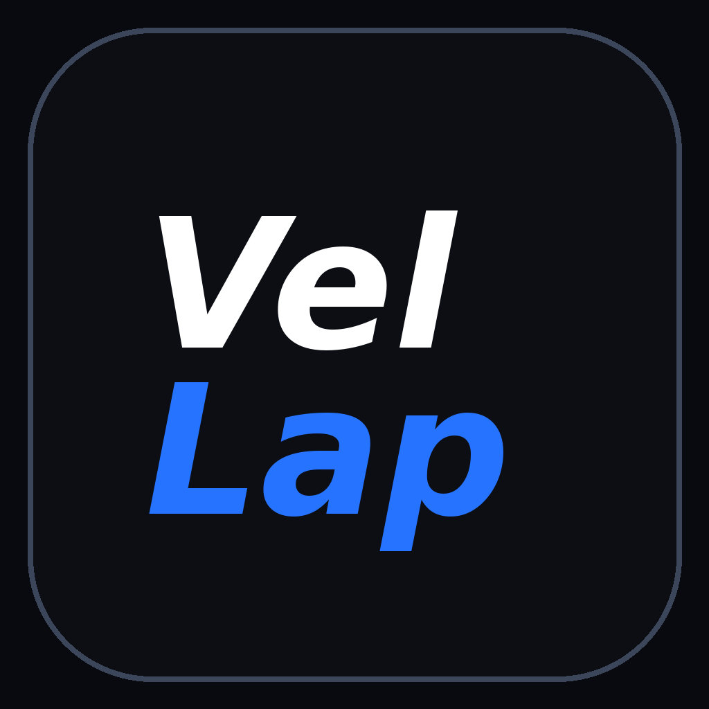 VelocityLap logo